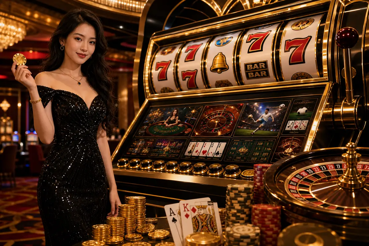 betasia9 pelbagai permainan kasino pilihan