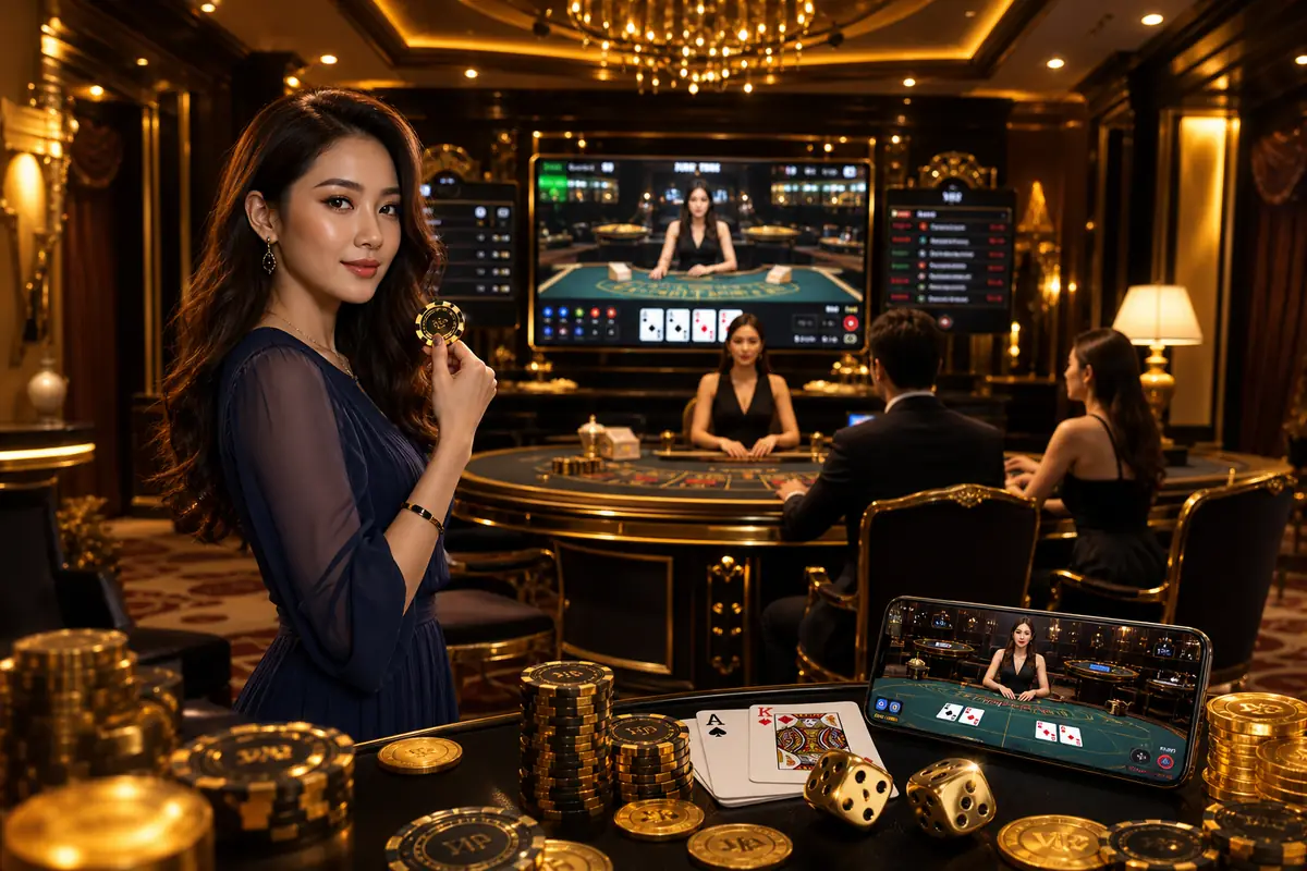 betasia9 Casino meja permainan live