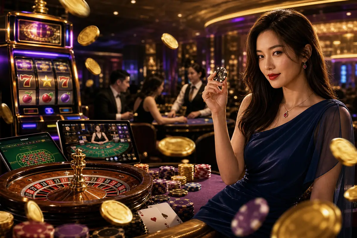 betasia9 baccarat meja dealer langsung